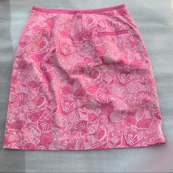 Lilly Pulitzer seashell pink skirt size 4 - Picture 10 of 10